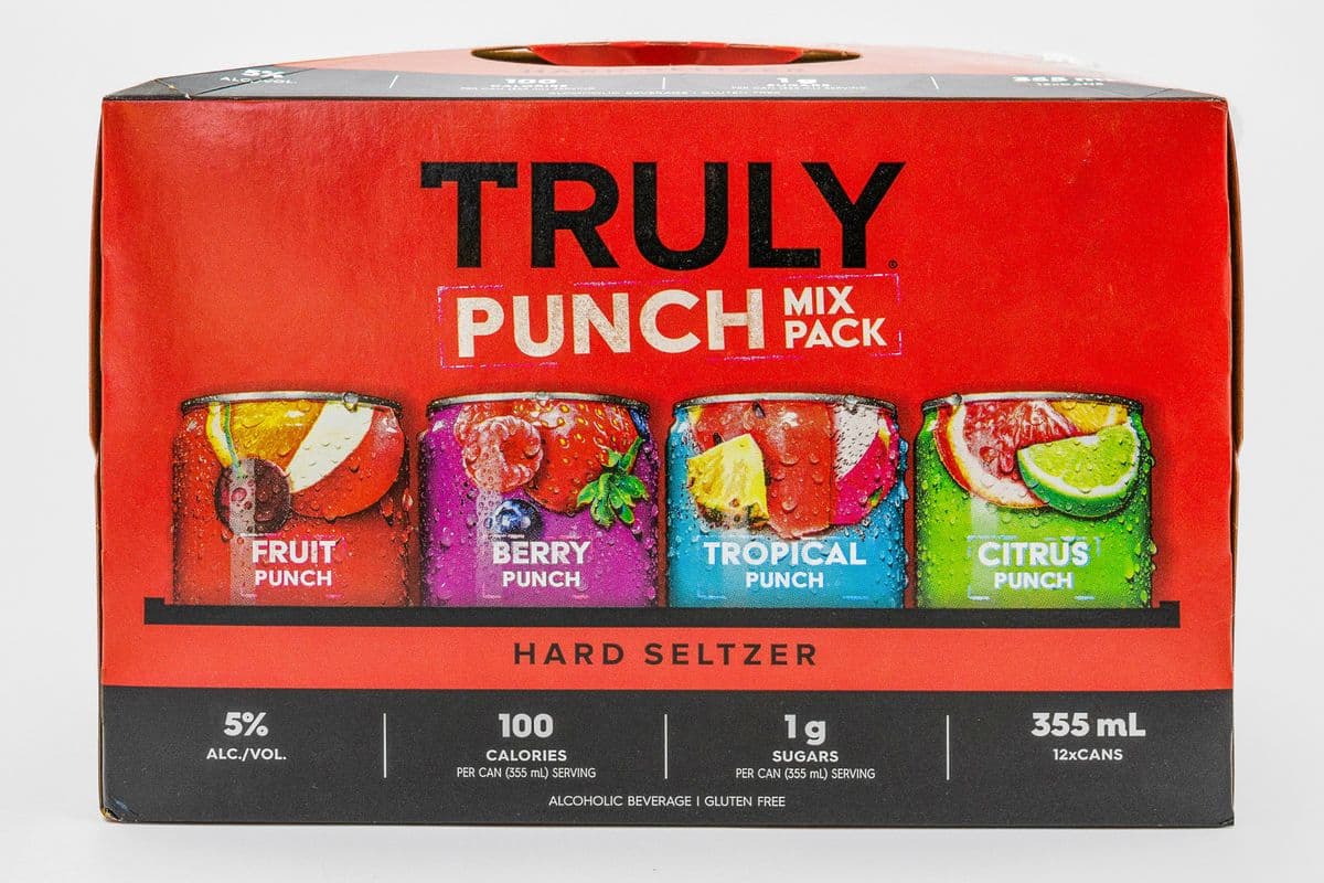 869672. Truly Fruit Punch (12 x cans)