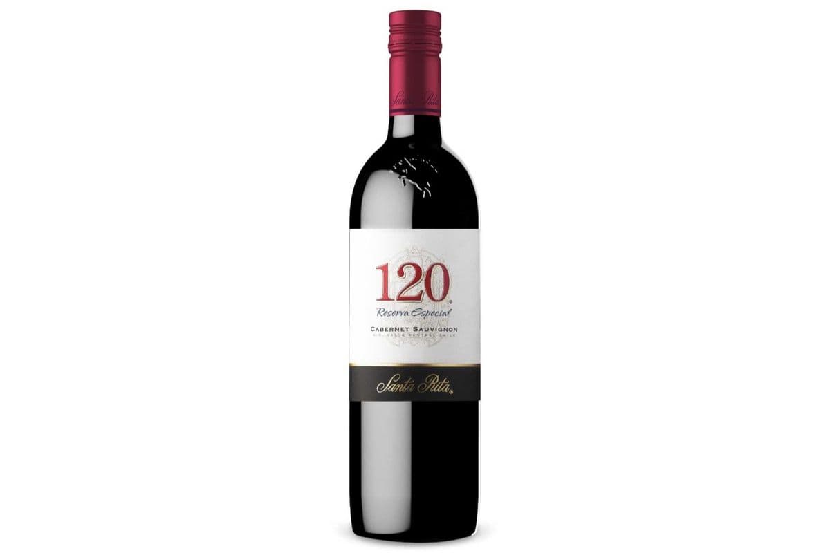 Santa Rita 120 (750 mL) Chile (1 x 750 mL)