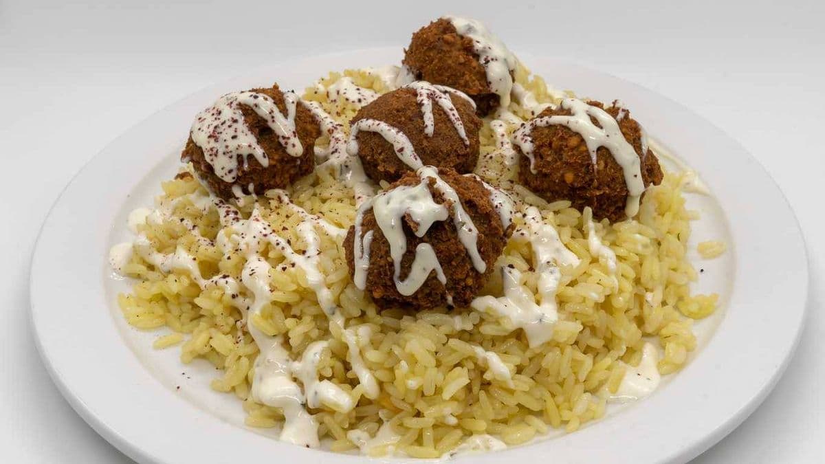 Falafel On the Rocks (Small)