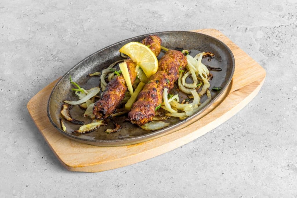 Beef Kabab (2 pc)