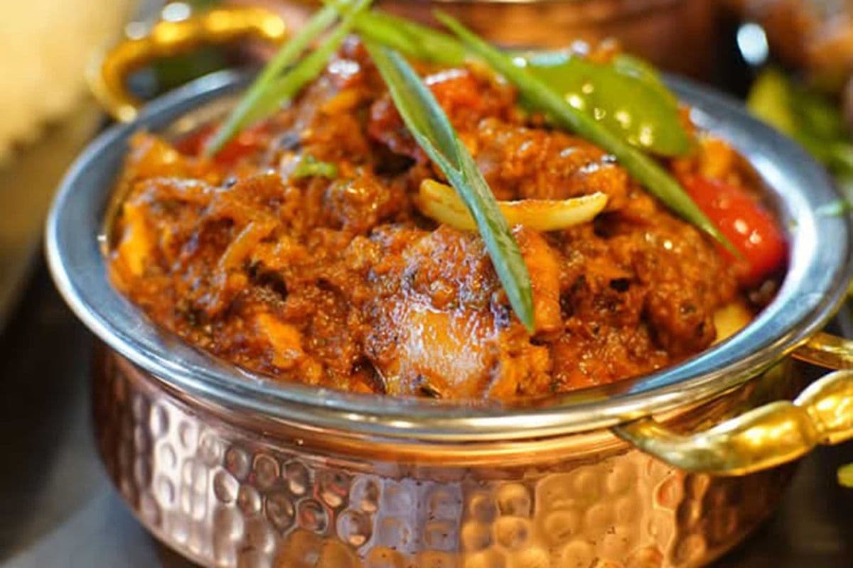 Kadai Chicken