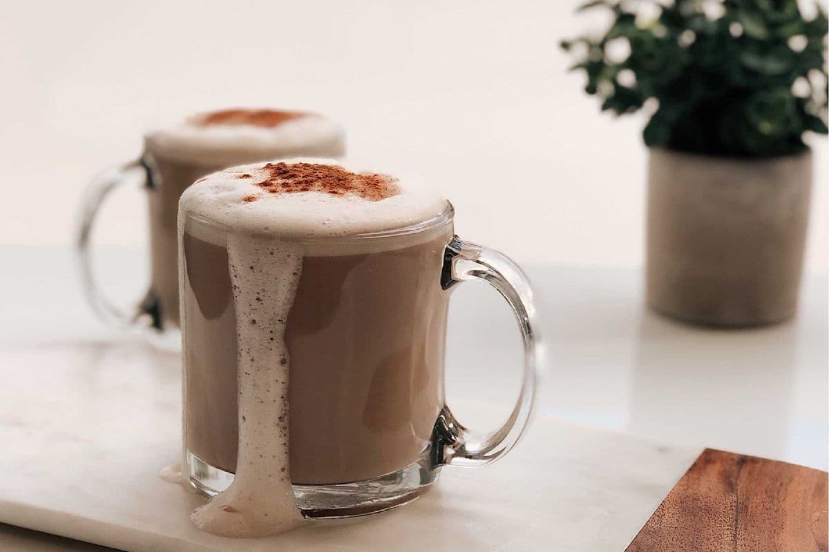 Chai latté (grand) / Chai Latte (large)