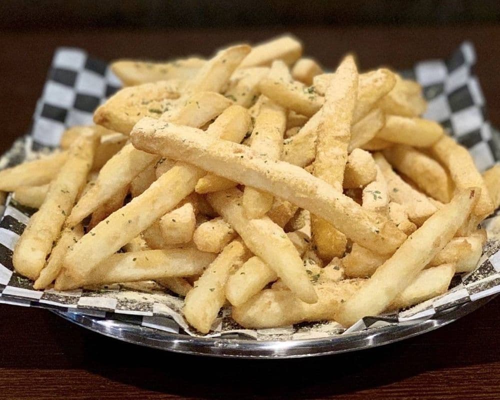 French Fries with Cheese Powder (Cheese Gam-Ja)
