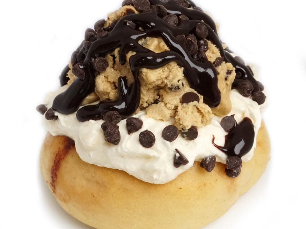 Cookie Monster Roll*