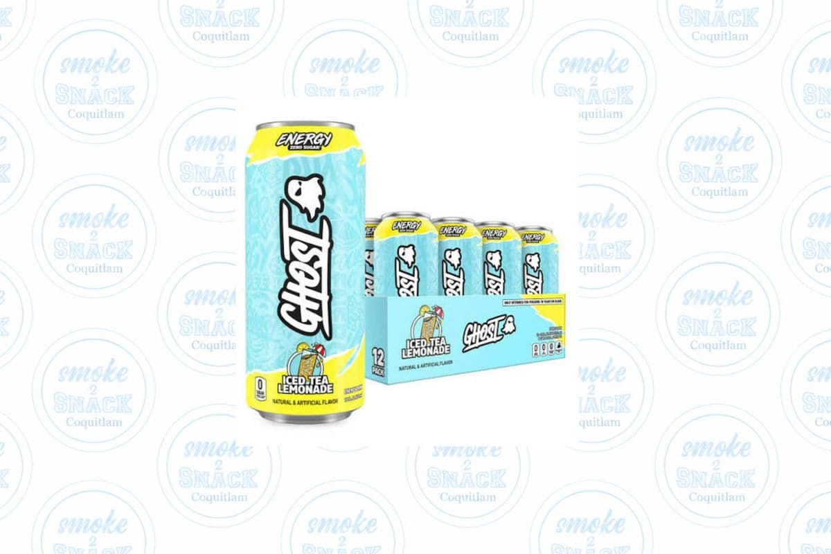 Ghost Iced Tea Lemonade (473ml)