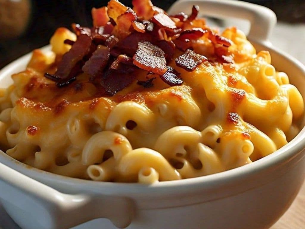 MAC N CHEESE BACON
