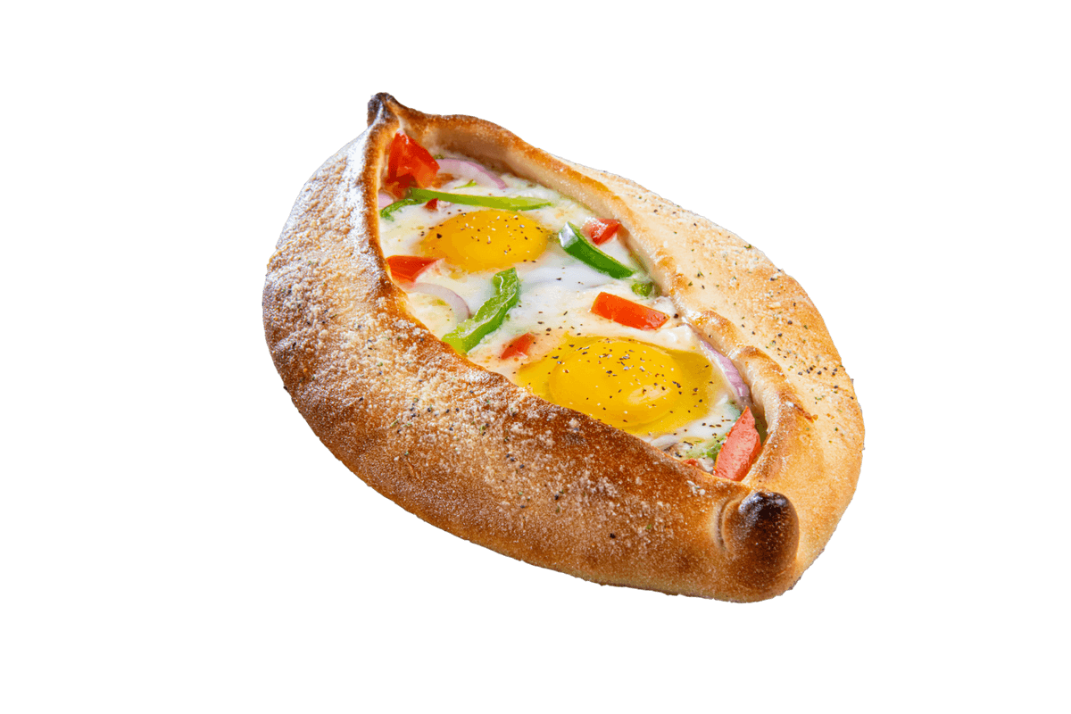 1 EGG - Veggie