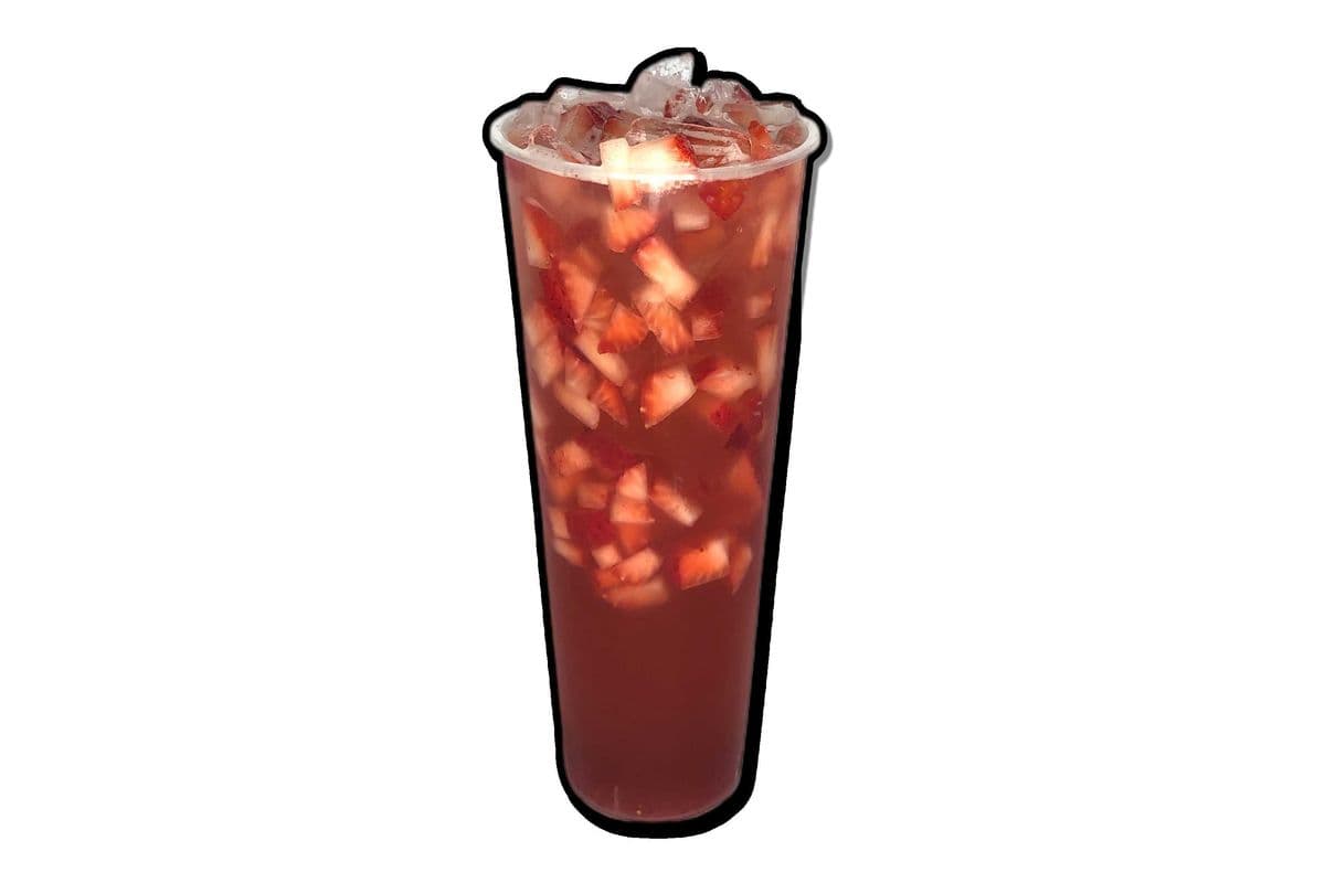 Strawberry Fruit Tea
