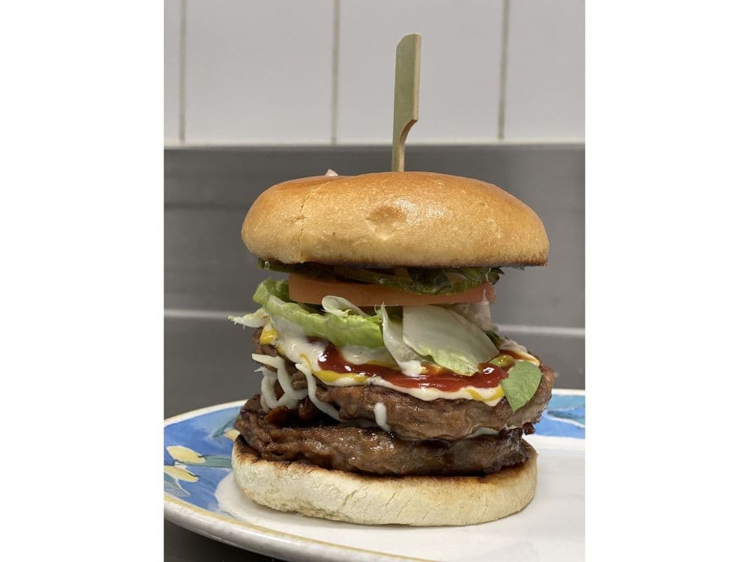 Loaded Burger.
