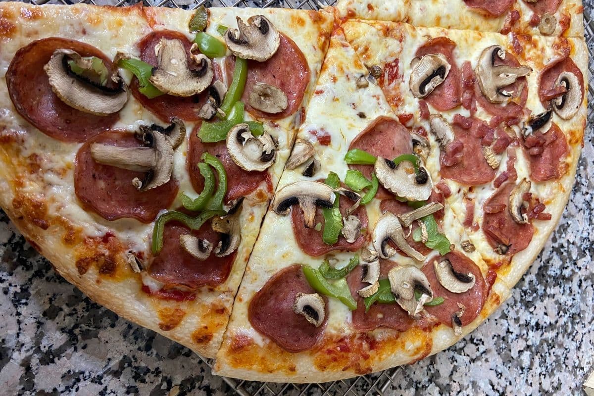 Small Combination Pizza