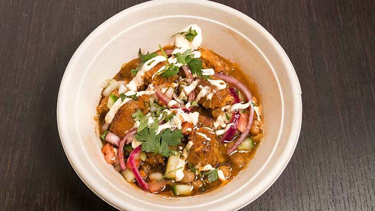 Aloo Tikki Chaat