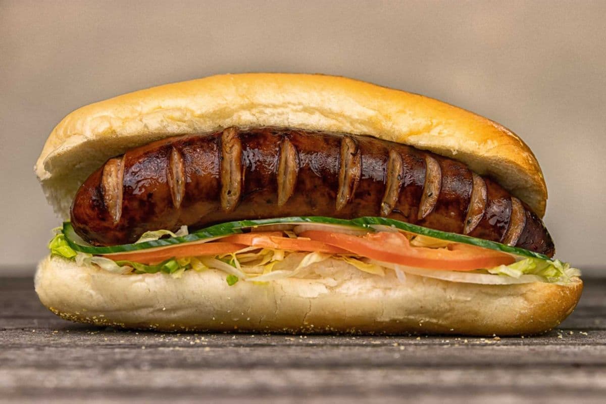 Sausage on a Bun