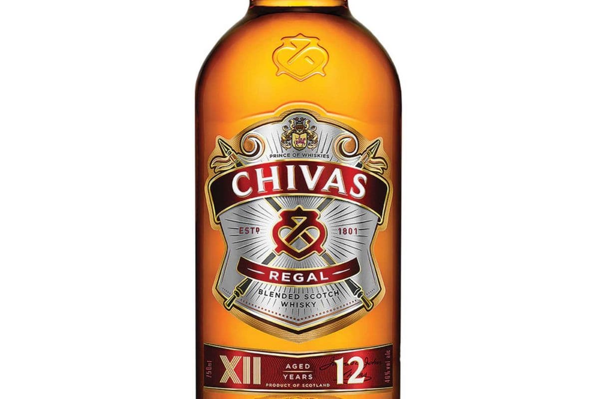 Chivas Regal 12 Years (1 x 750 ml)
