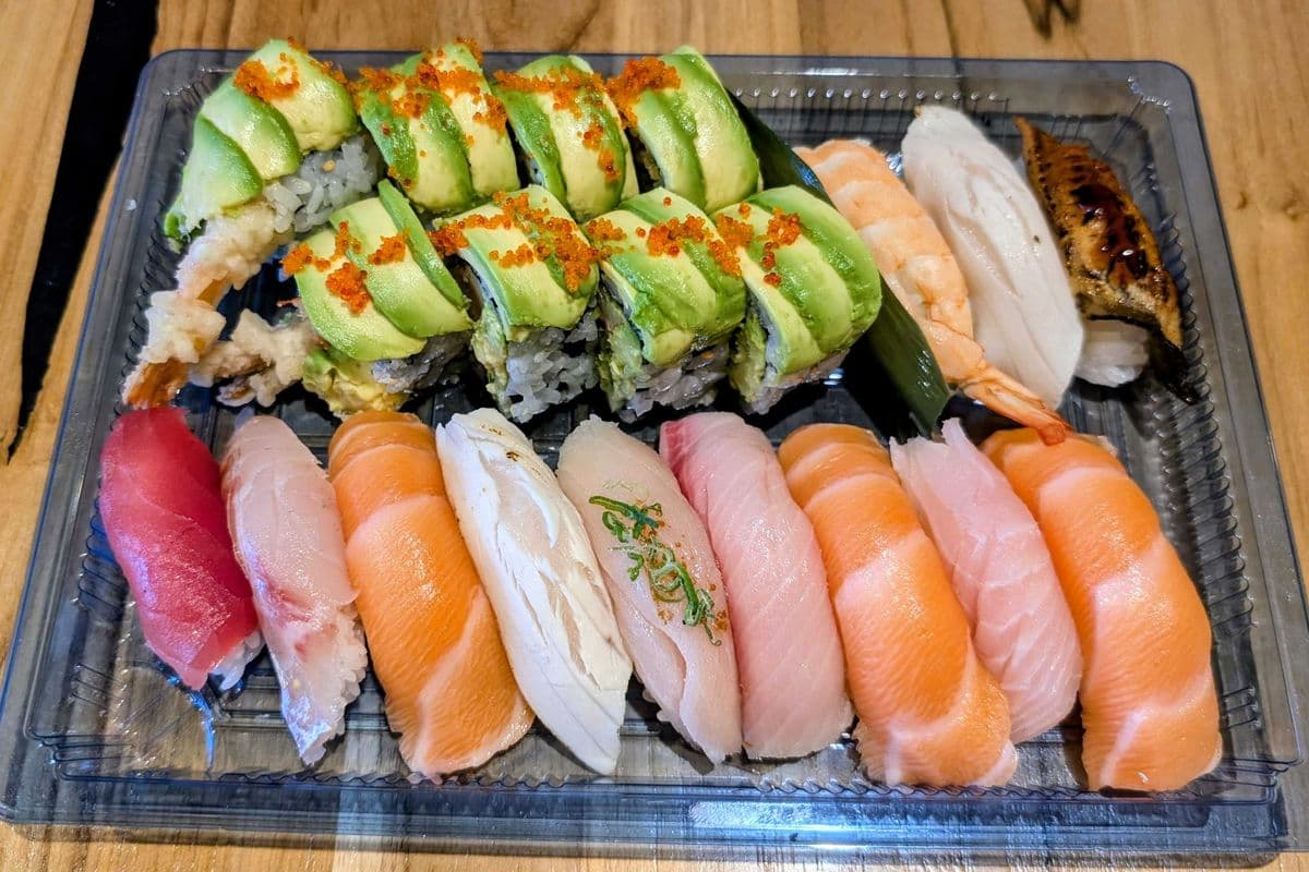 SC03. Sushi Combo Three (20 pcs)