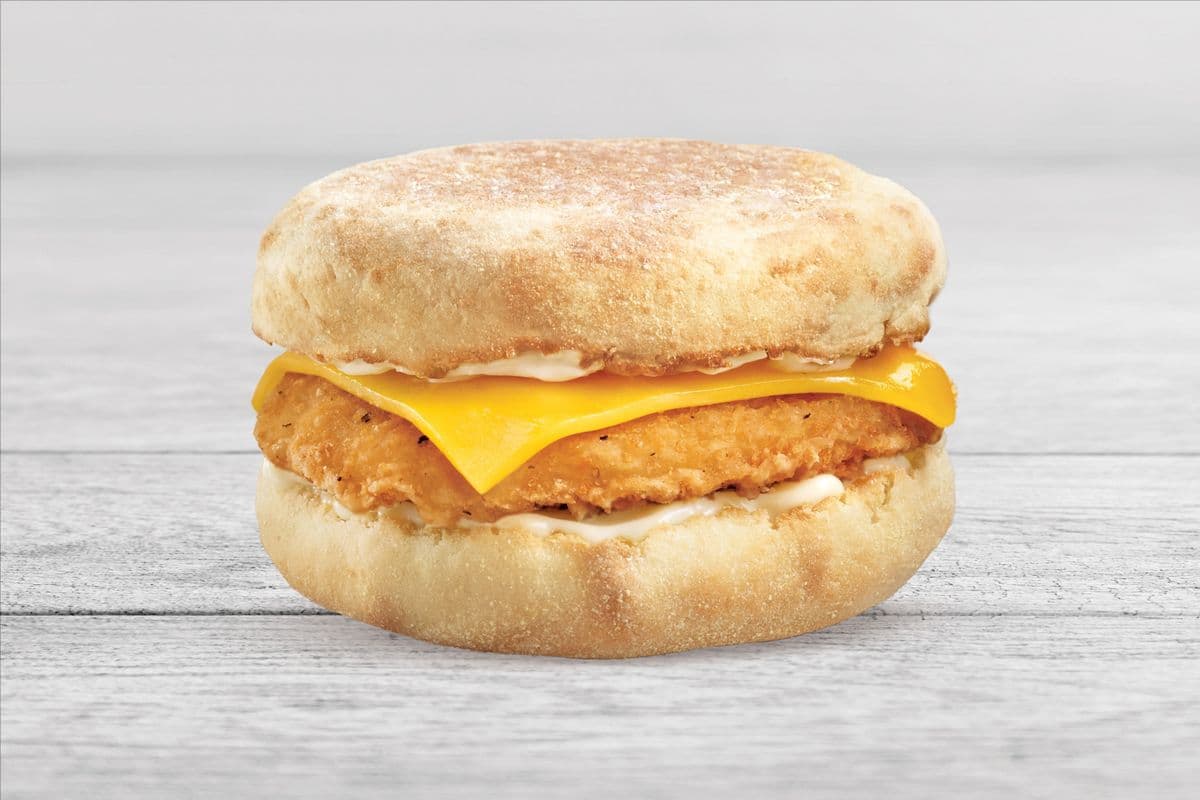 Sandwich déjeuner poulet et cheddar / Chicken & Cheddar