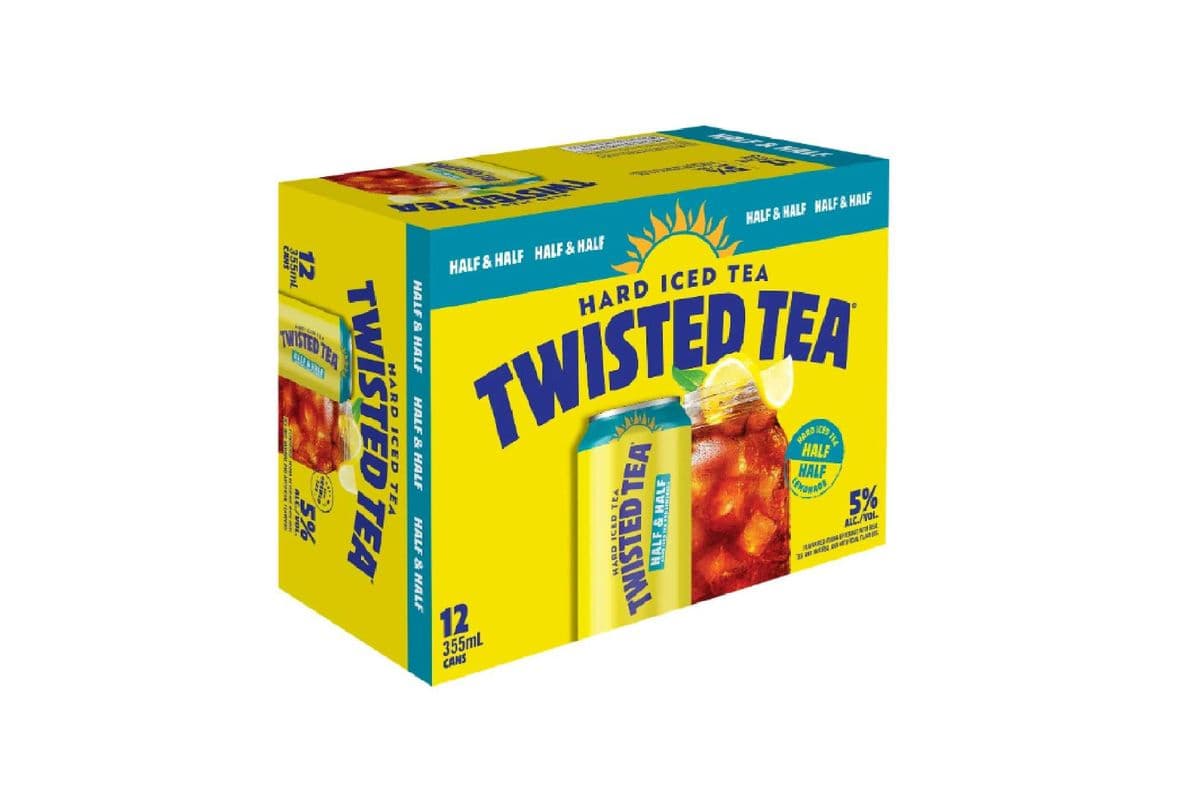 Twisted Tea Half and Half Iced Tea (12 x 355ml)