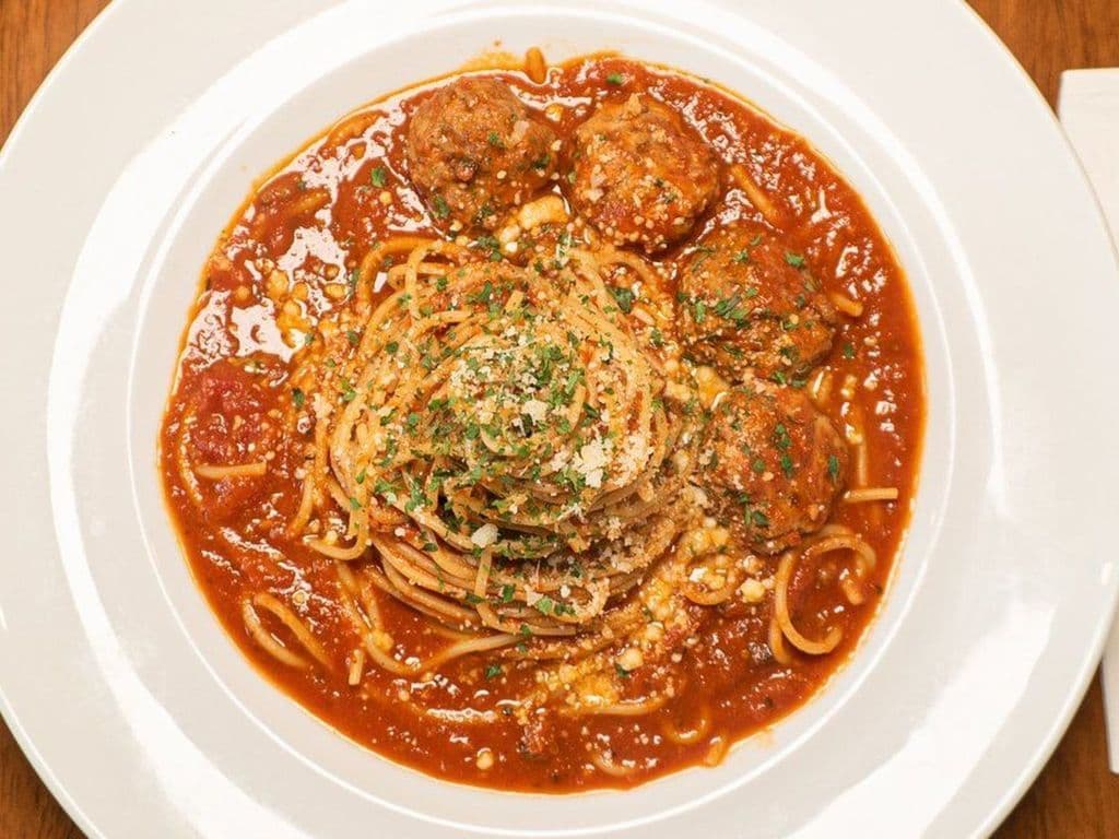 Spaghetti Meatball