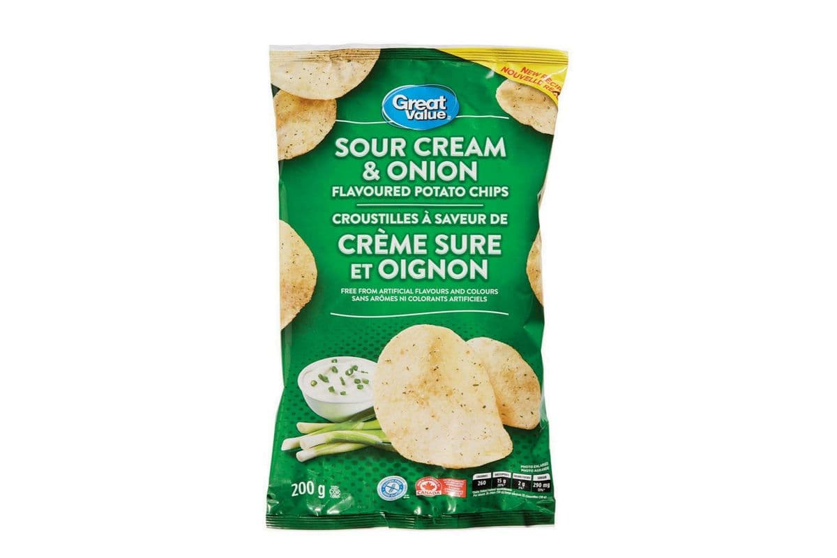 Great Value Sour Cream & Onion (200g)