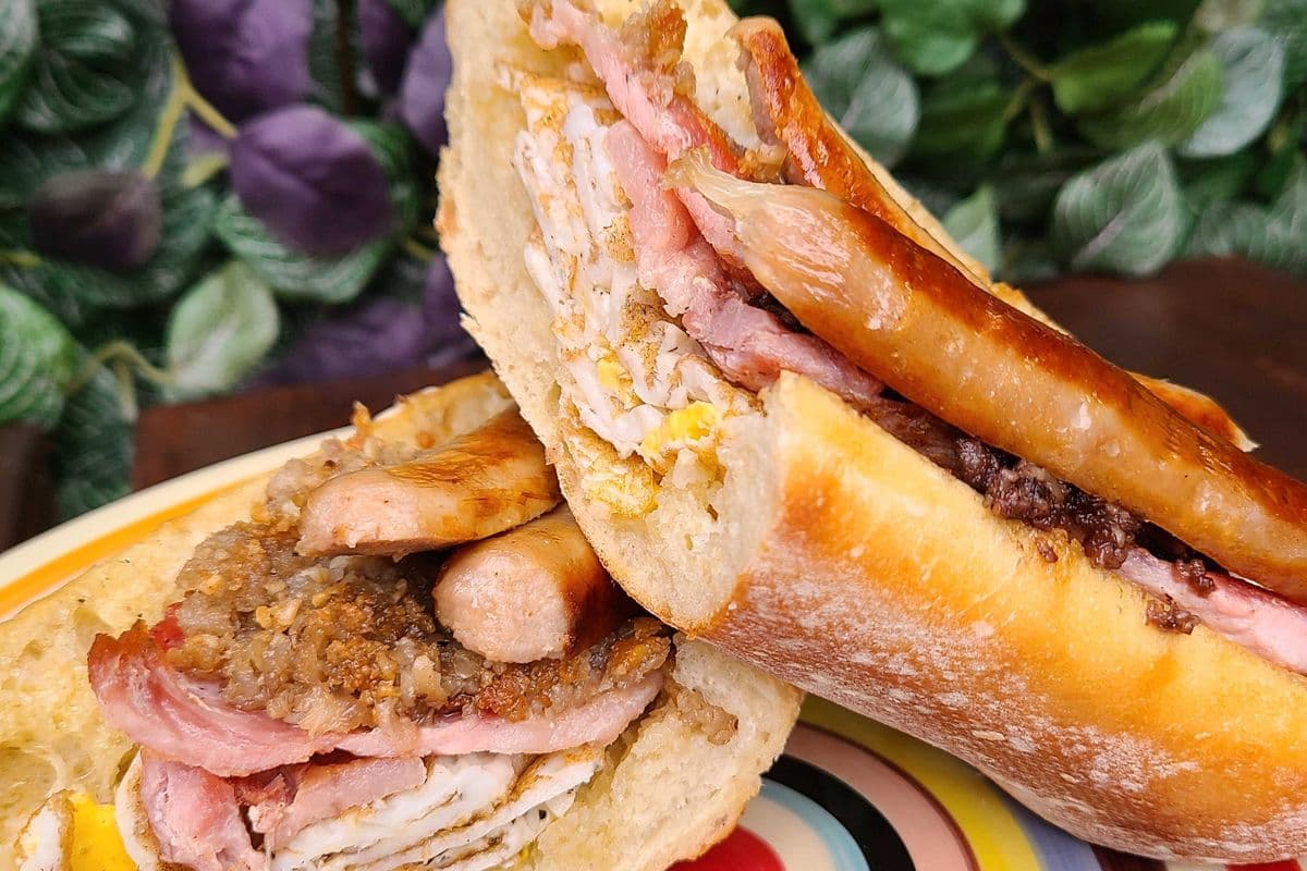 Breakfast Roll