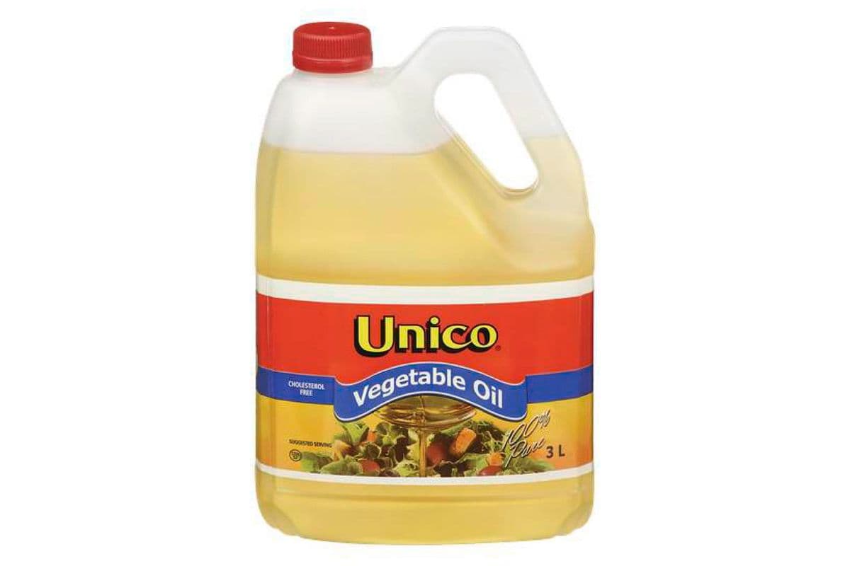 Unico - Huile Végétale / Vegetable Oil (3 L)