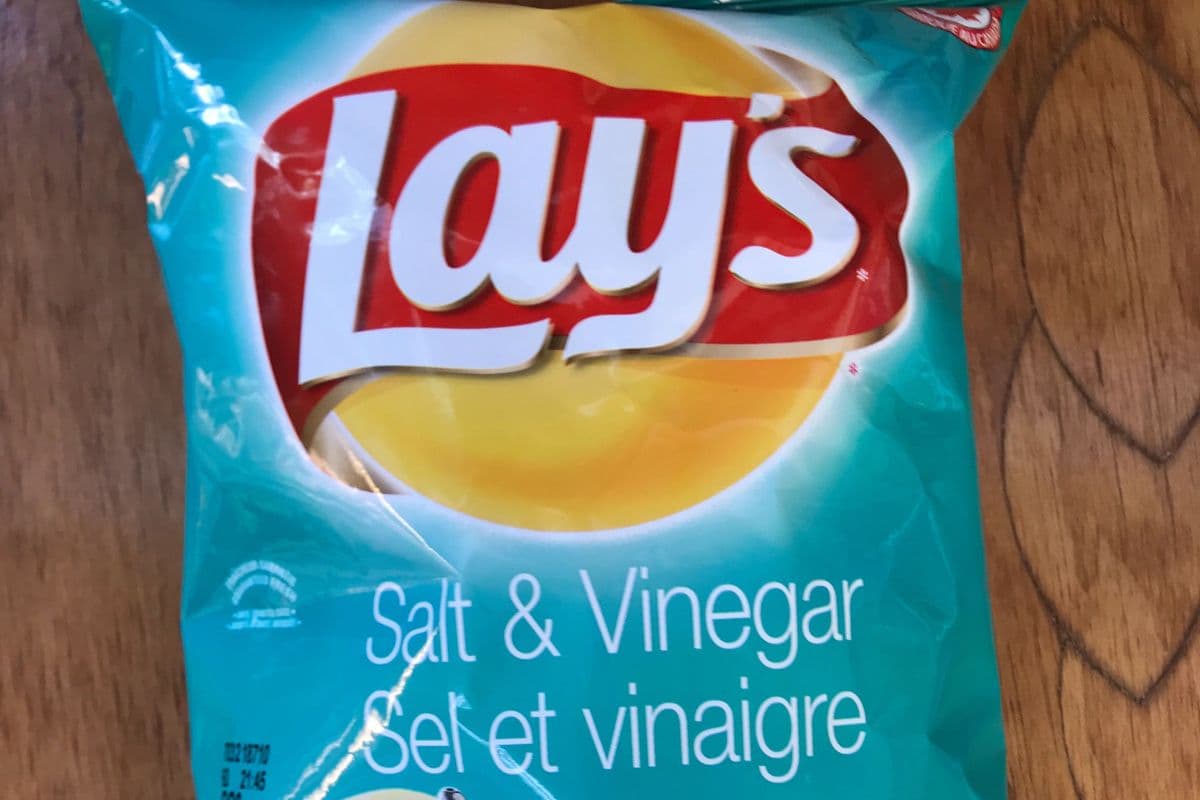 Lays - Sel et Vinaigre (66g) / Lays - Salt and Vinegar (66g)