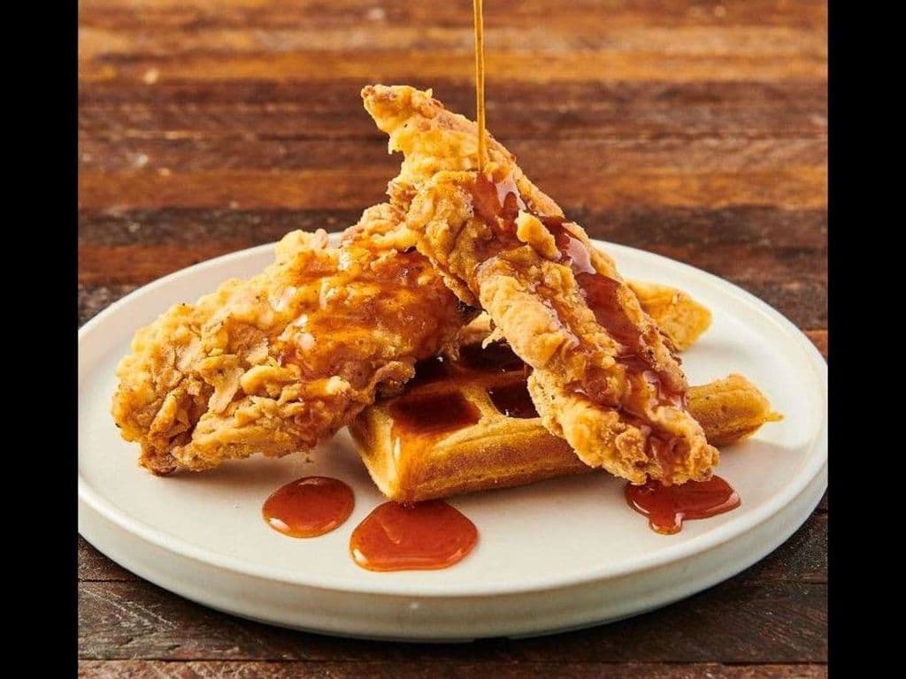Chicken and Waffles