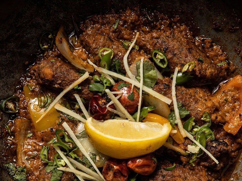 Beef Kebab Karahi