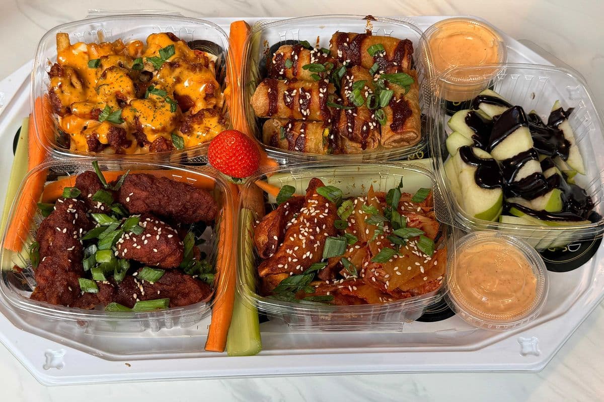 Party Platter Extraordinaire