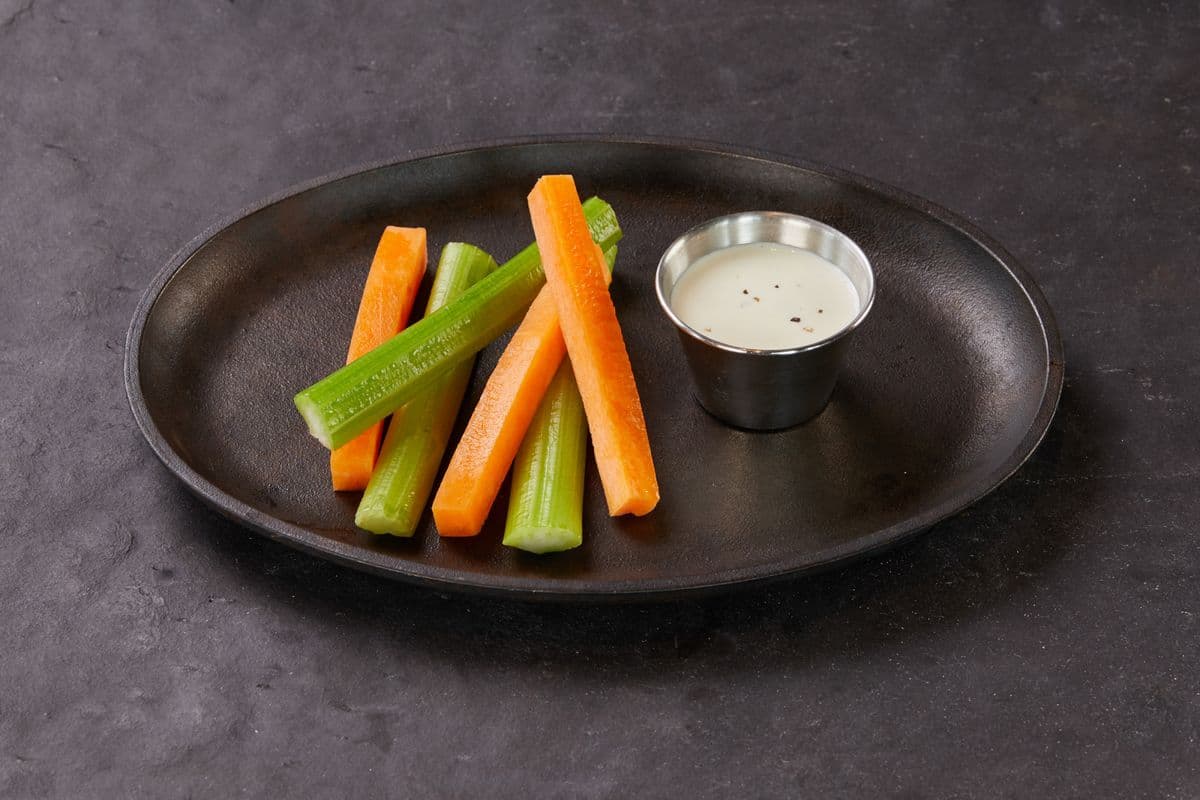 CARROTS, CELERY & DIP