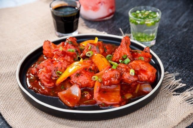 Dry Chilli Chicken