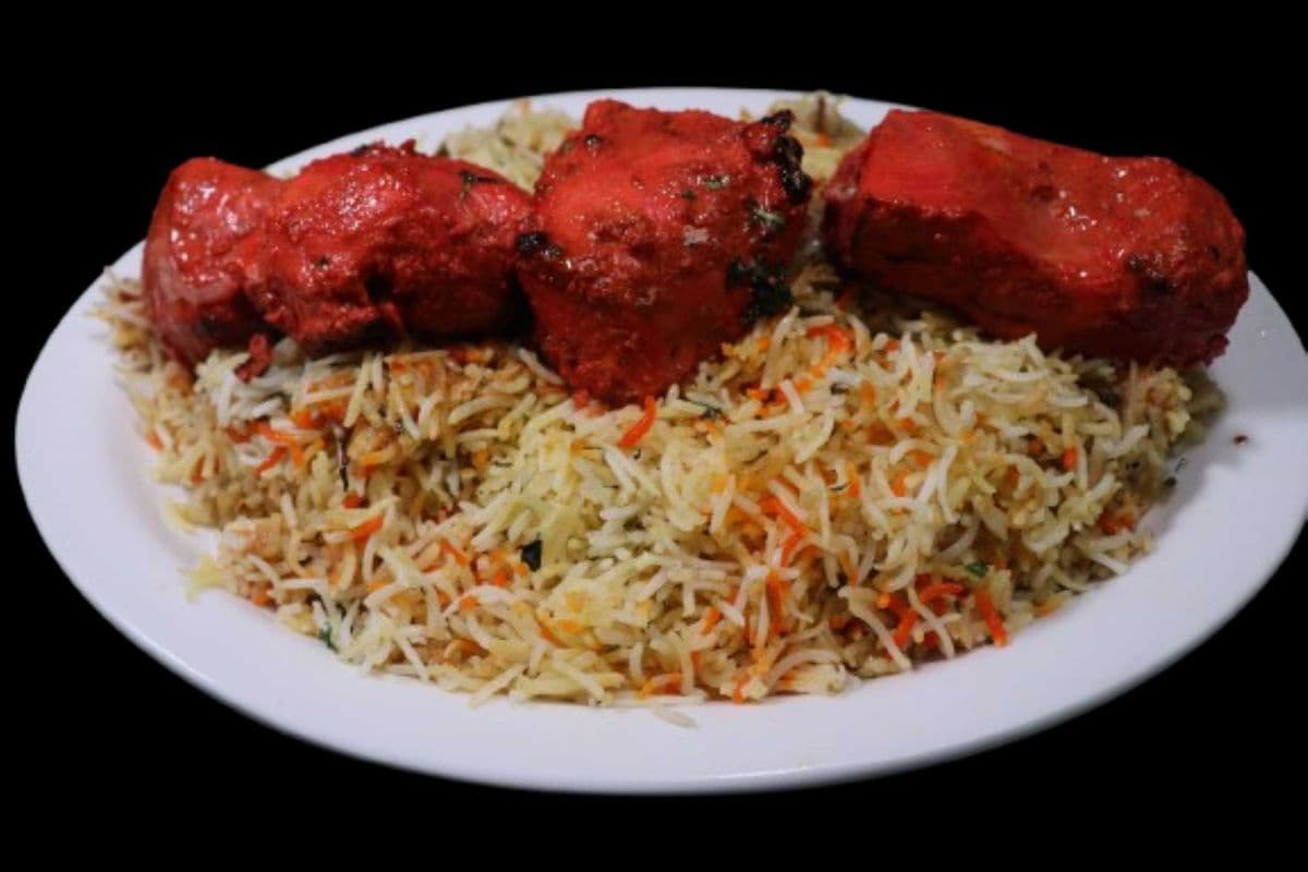 Chicken Tikka Biryani