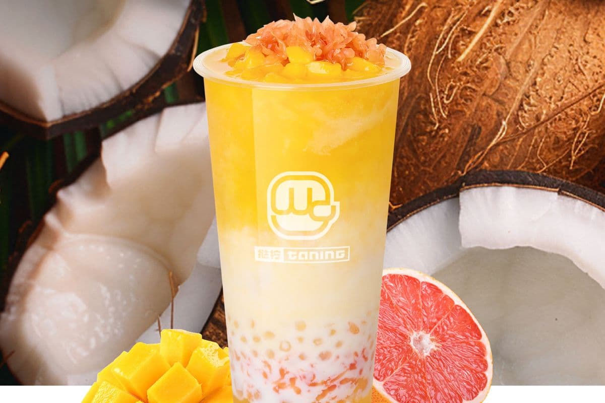 Rich Mango Coconut Sago 杨枝甘露生打椰