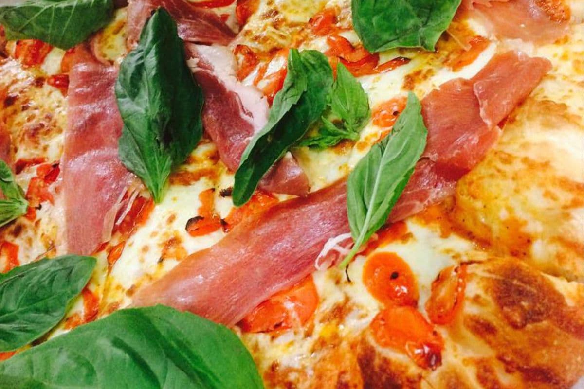 Small Prosciutto Pizza