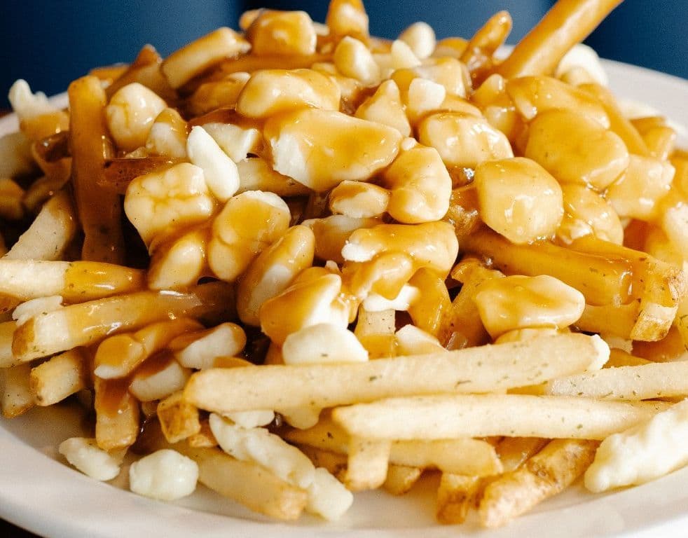 Large Poutine