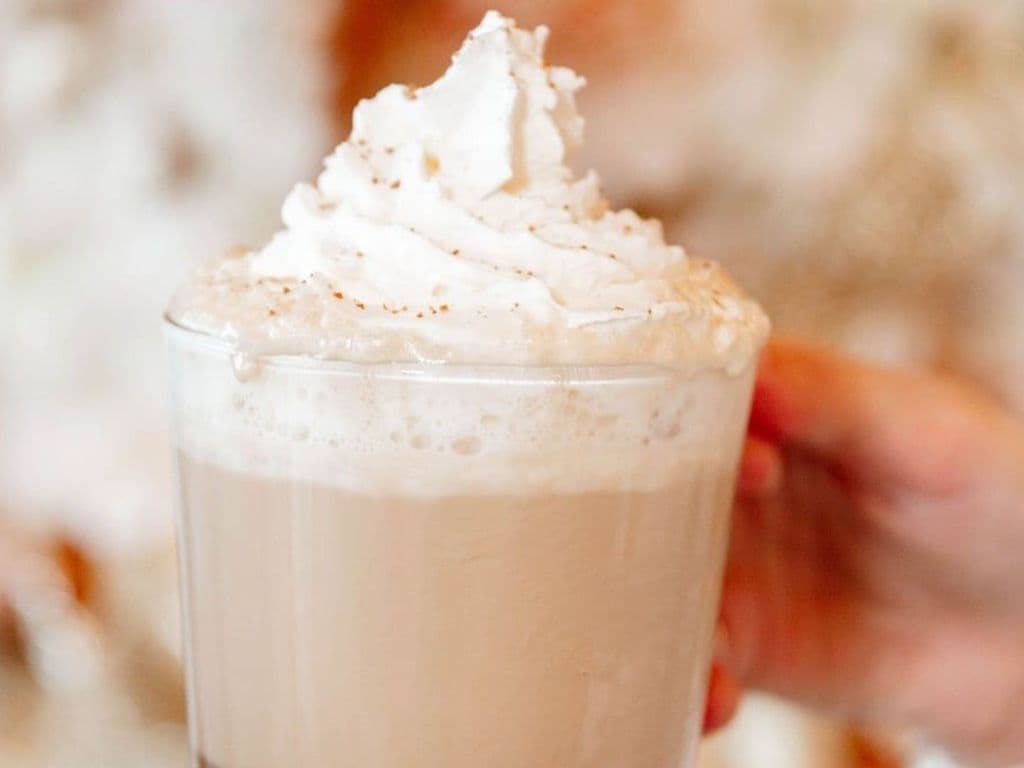 Cinnamon Bun Latte
