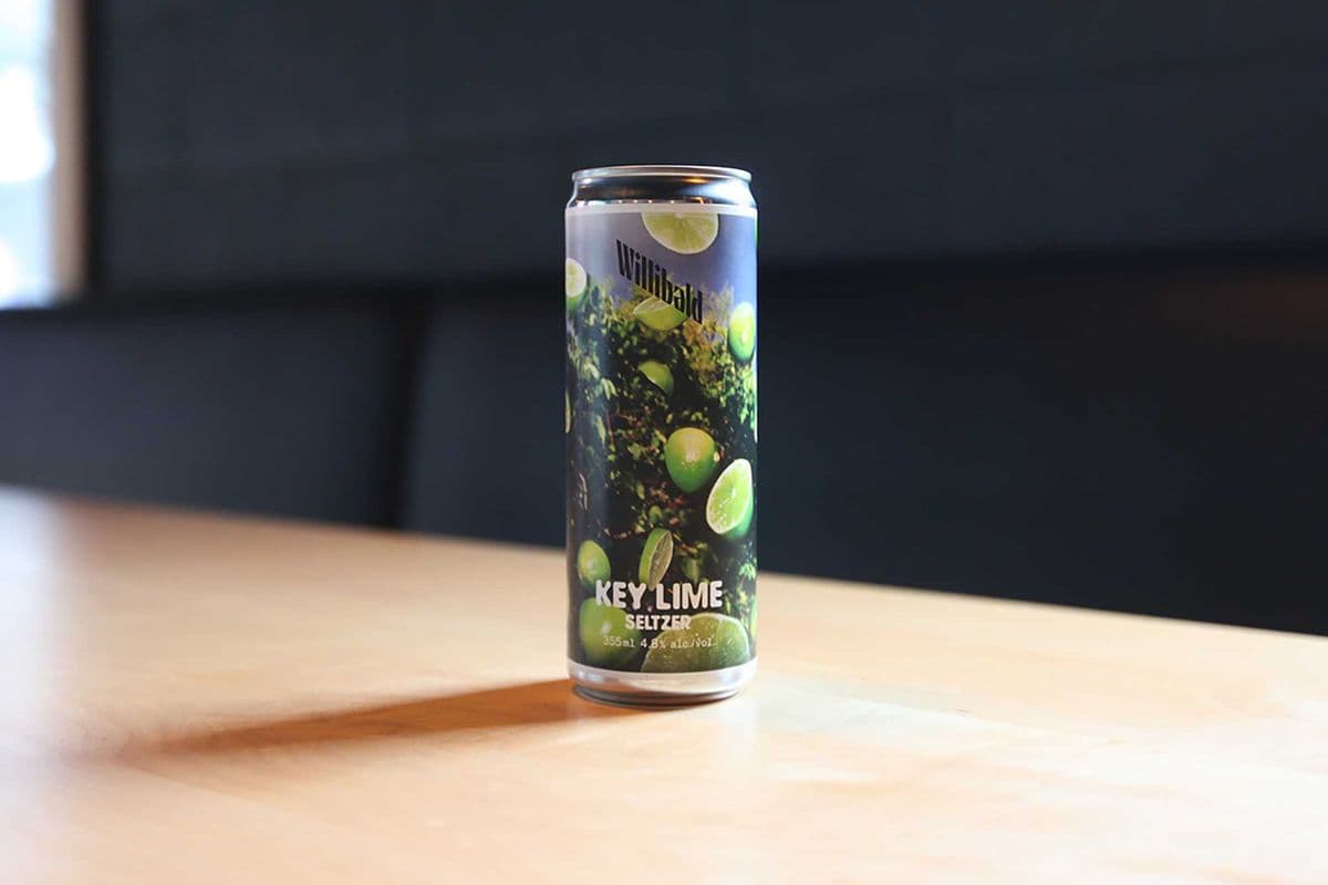 Willibald Key Lime Seltzer (1 x 355 ml)
