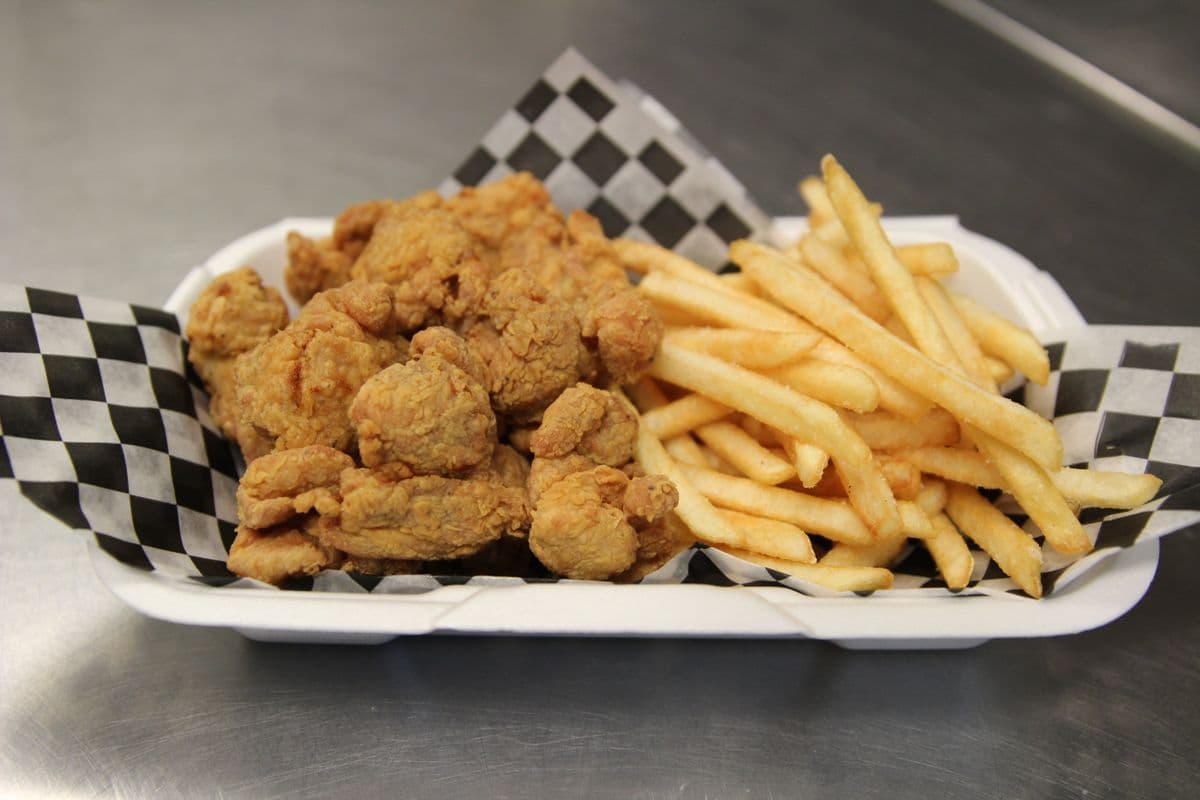 Crispy Boneless Fried Chicken