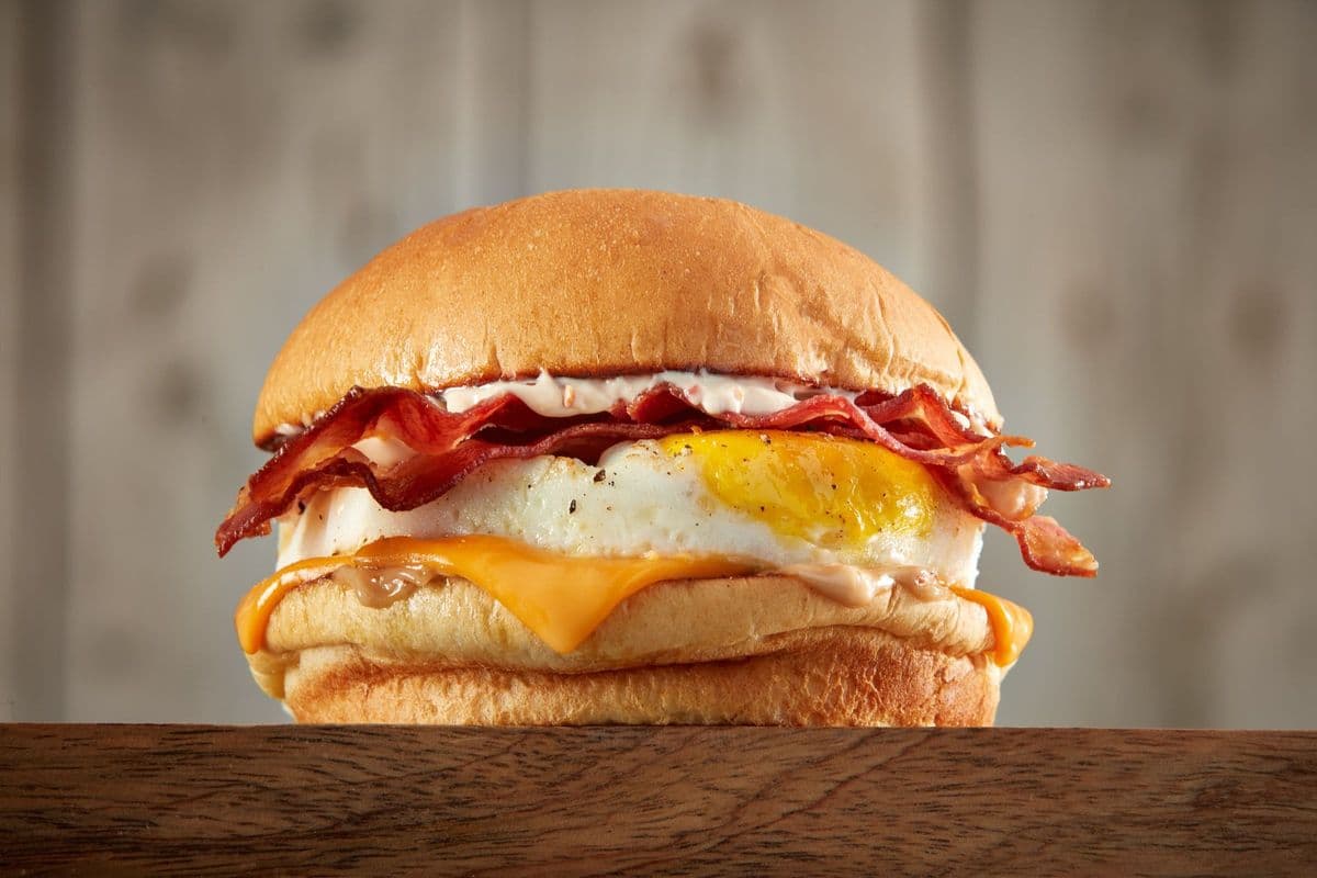 Bacon, Egg, & Cheese Sandwich