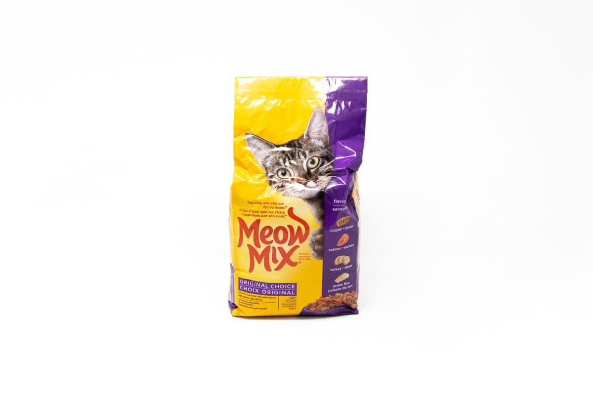 Meow Mix Meow Mix Original Choice Cat Food (2 kg)