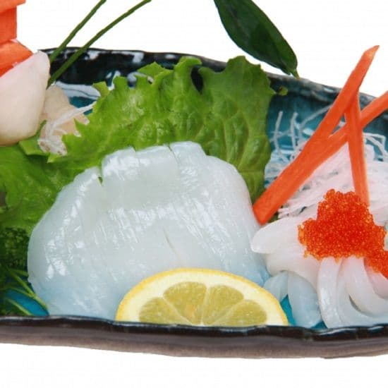 L15. Squid Sashimi (3 pcs) - 鱿鱼