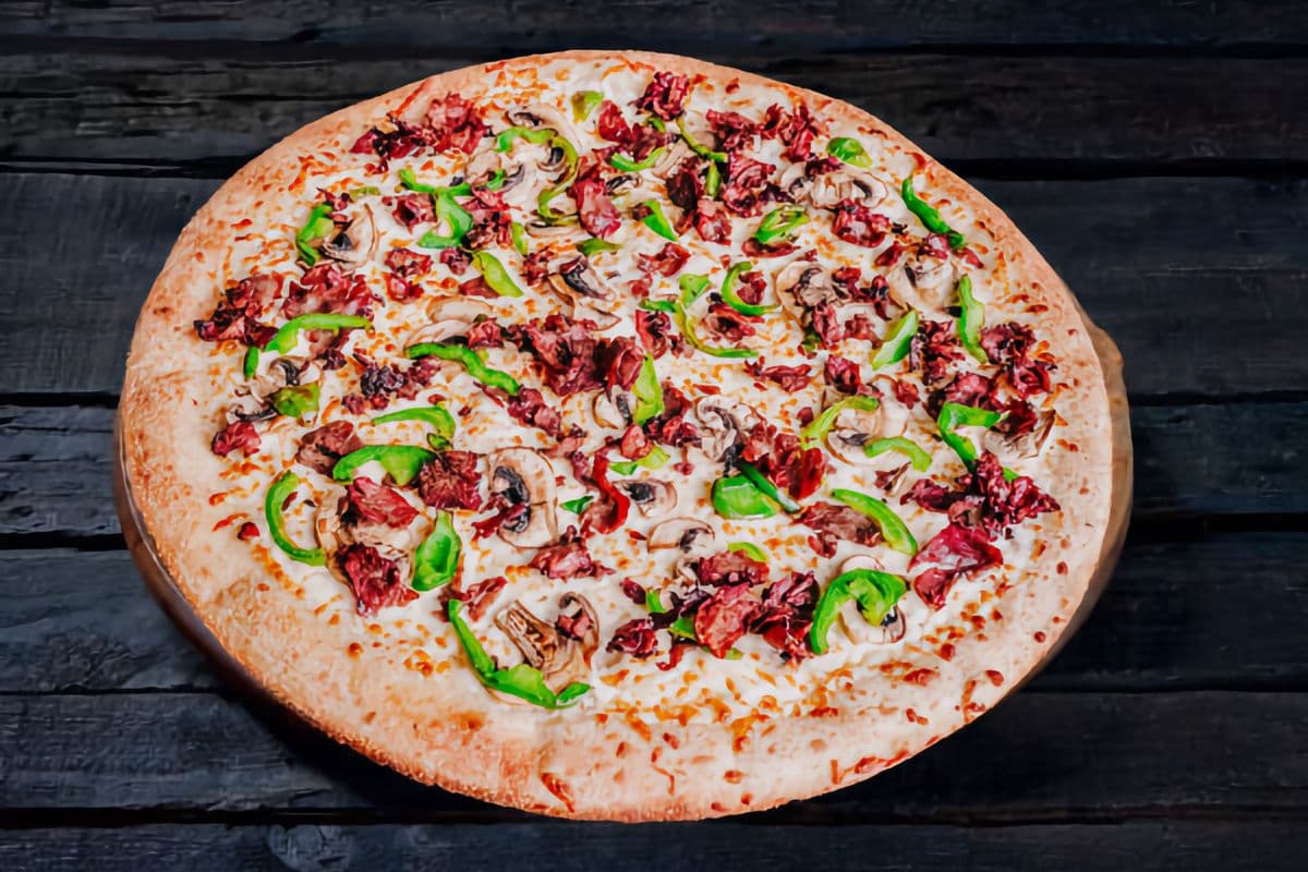 Hell's Philly Steak
