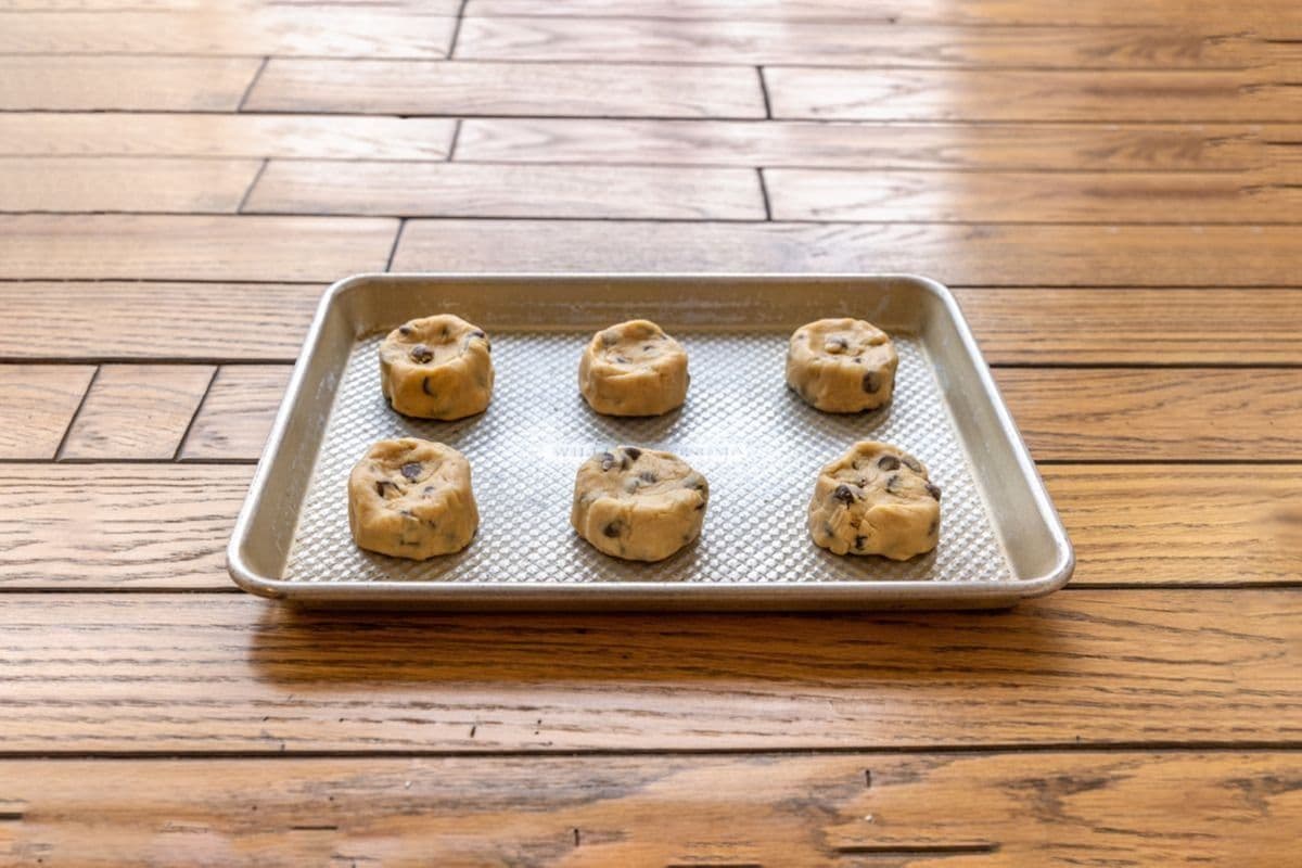 JUST THE FROZEN DOUGH, YO!