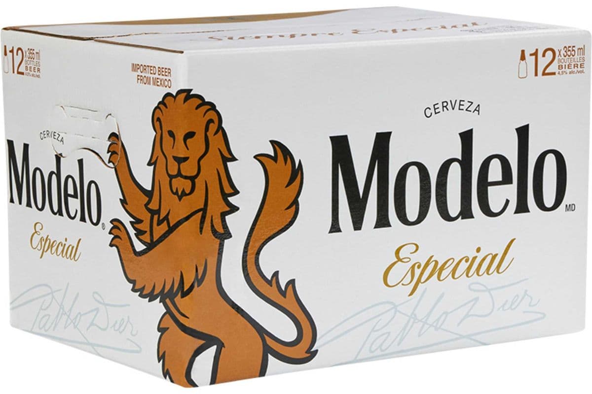 Modelo Especial (12 x 355 ml Bottles)