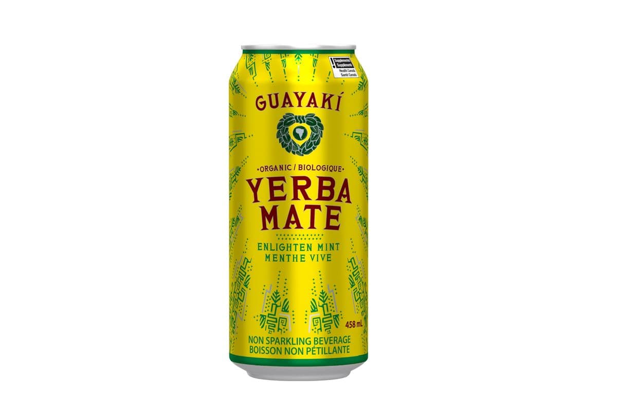 Guayaki Yerba Mate Enlighten Mint (458 ml)