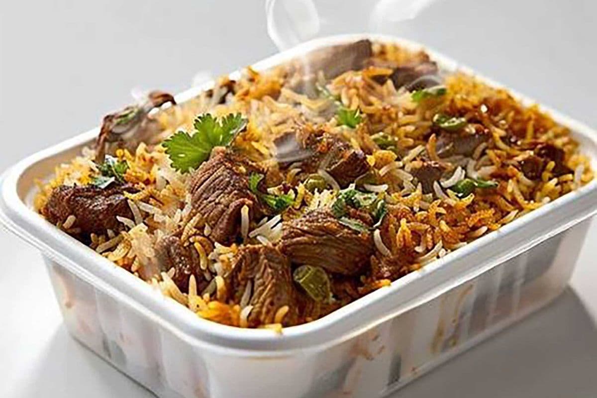 Beef Biryani
