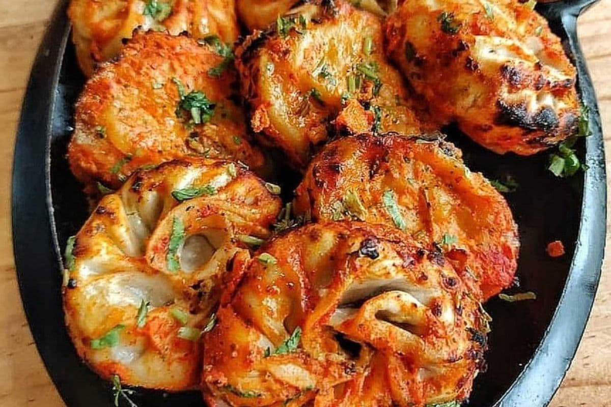 Tandoori Chicken Momo (8 pieces)