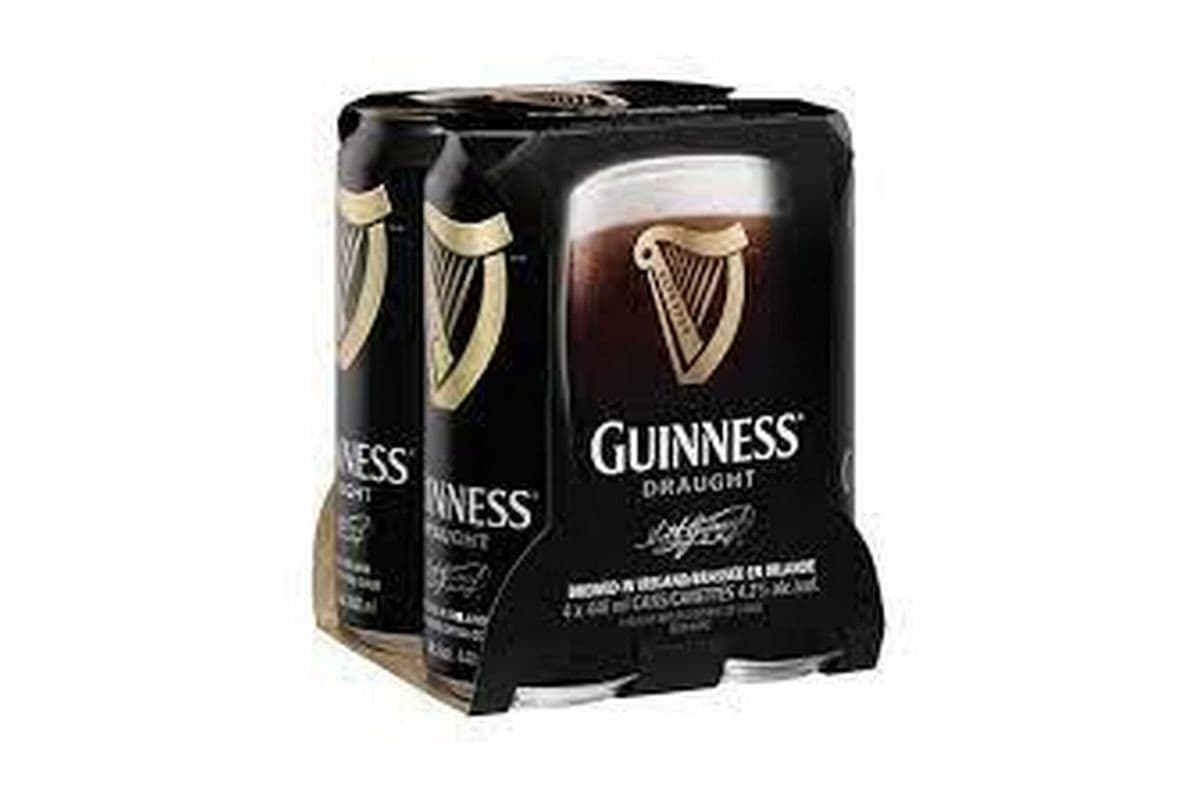 Guinness Draught (4 Cans) (4pk)