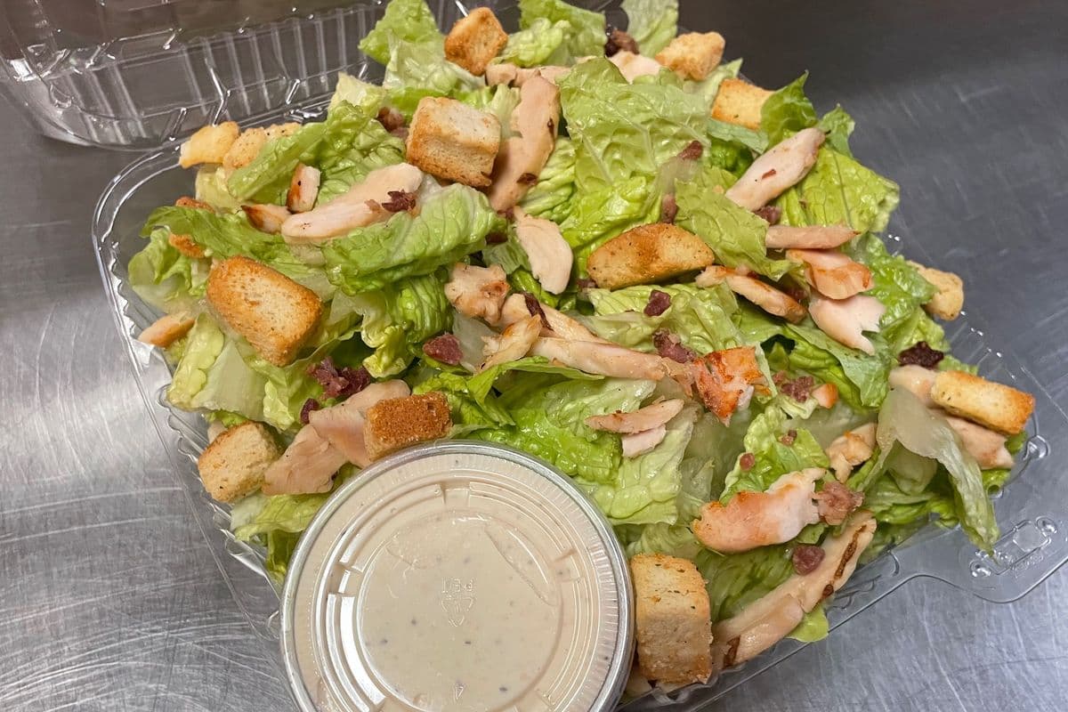 Chicken Caesar Salad