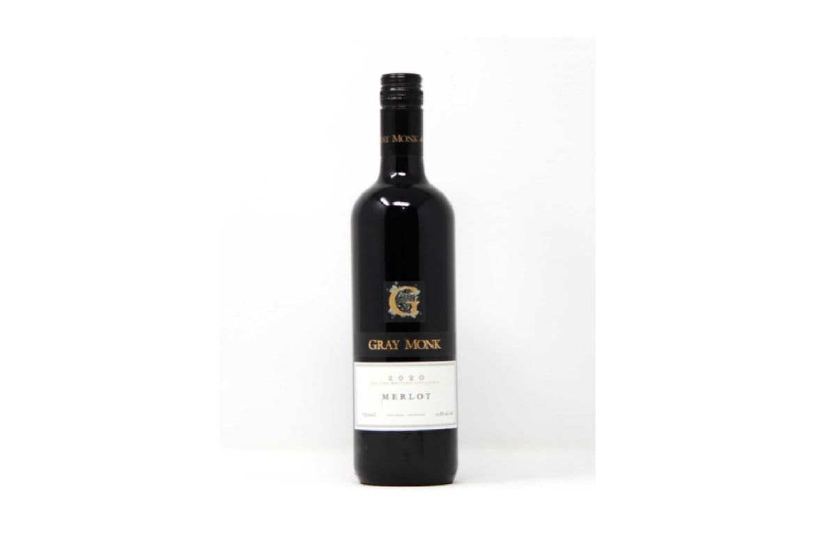 Gray Monks Merlot (1 x 750 ml)