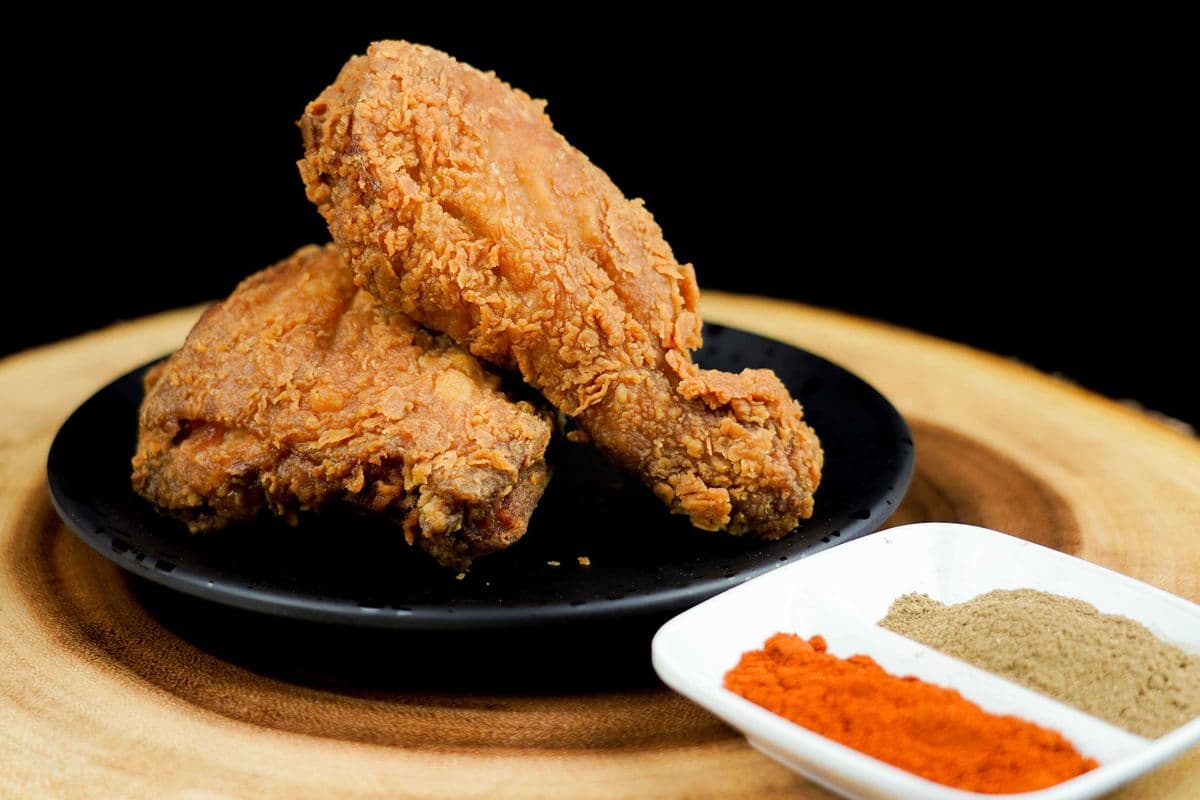 Two-Piece Chicken Combo
